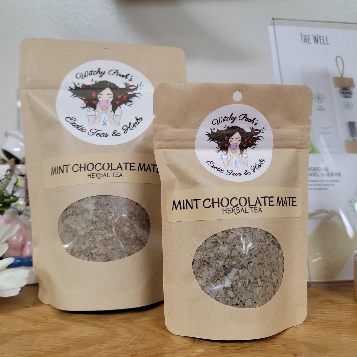 Mint Chocolate Mate Herbal Tea