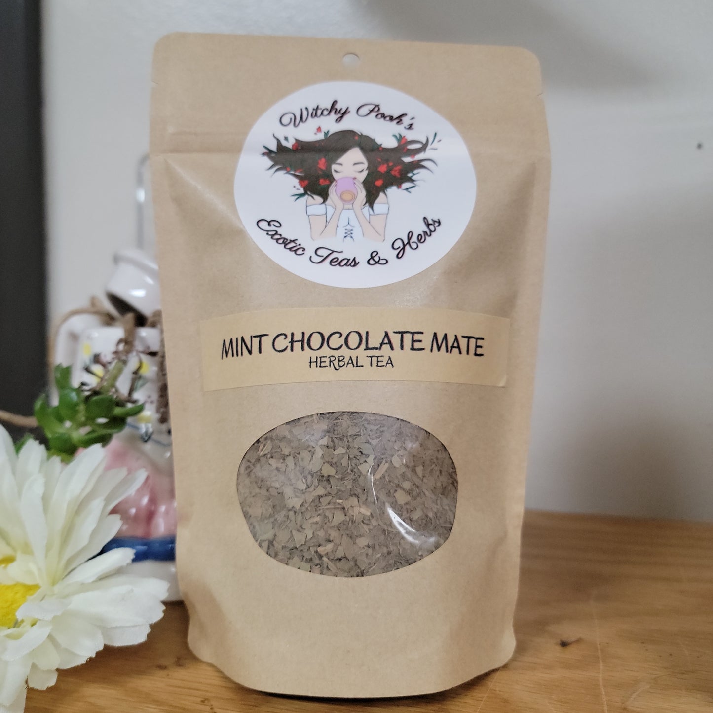 Mint Chocolate Mate Herbal Tea