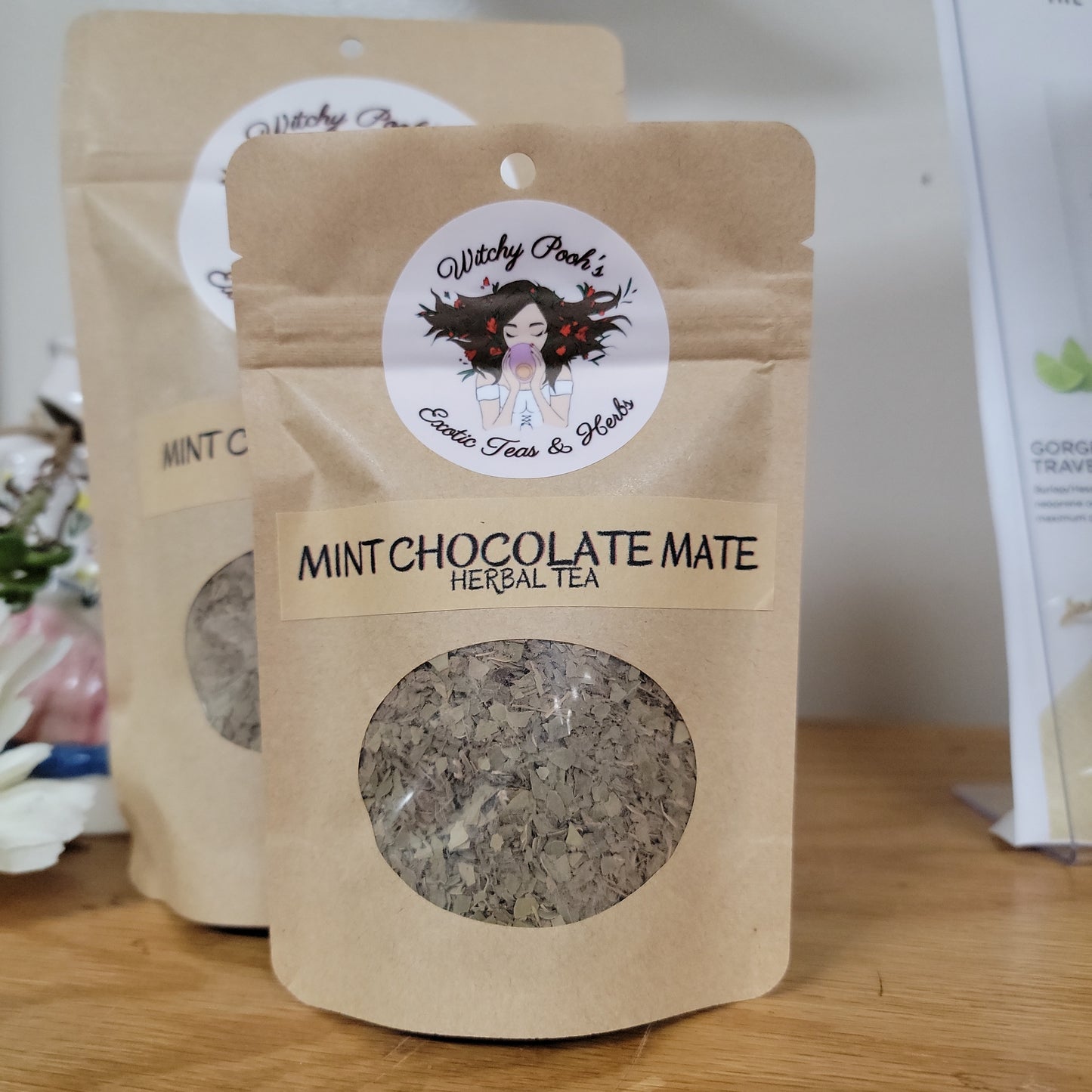 Mint Chocolate Mate Herbal Tea