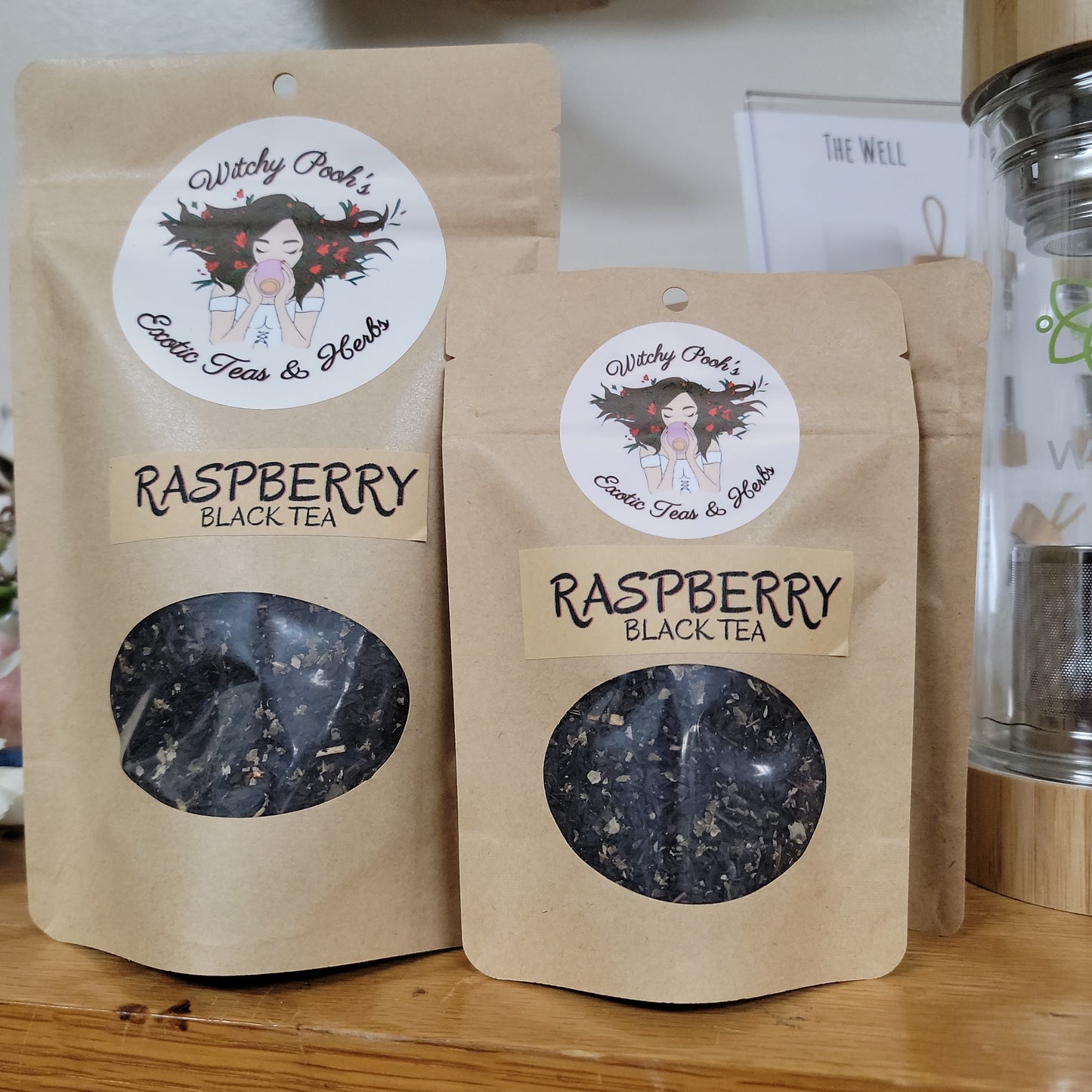 Raspberry Black Tea