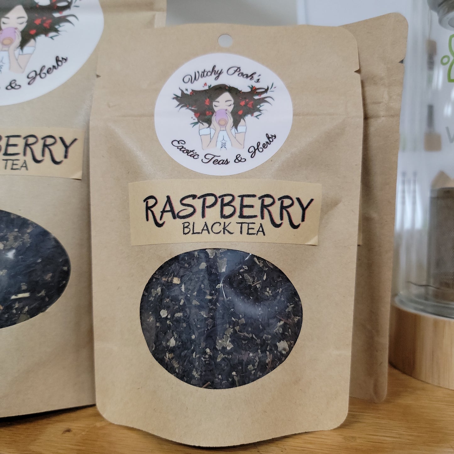 Raspberry Black Tea