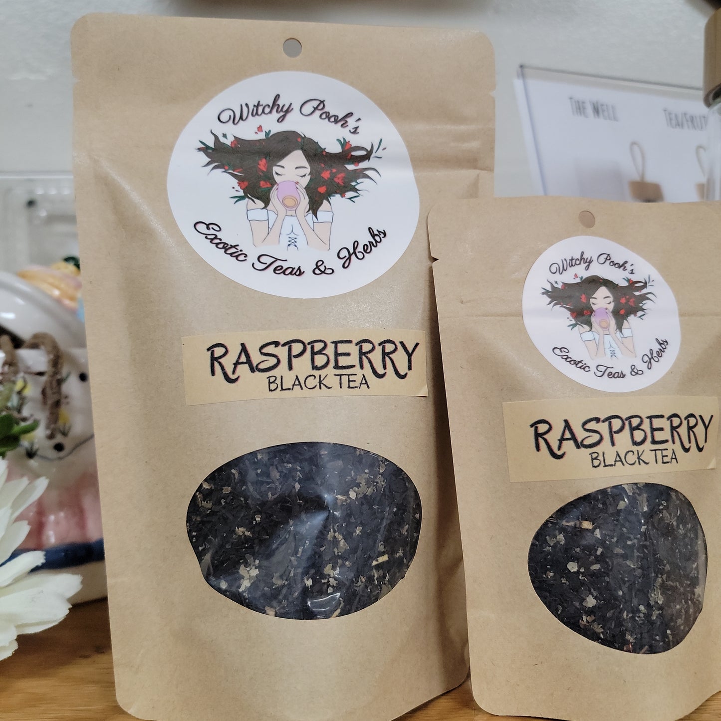 Raspberry Black Tea