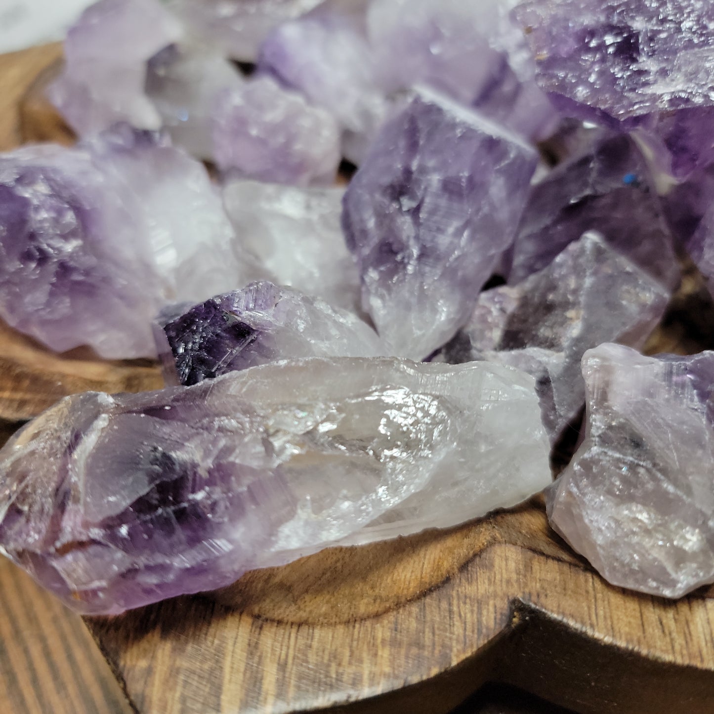 Natural Amethyst Points - Raw