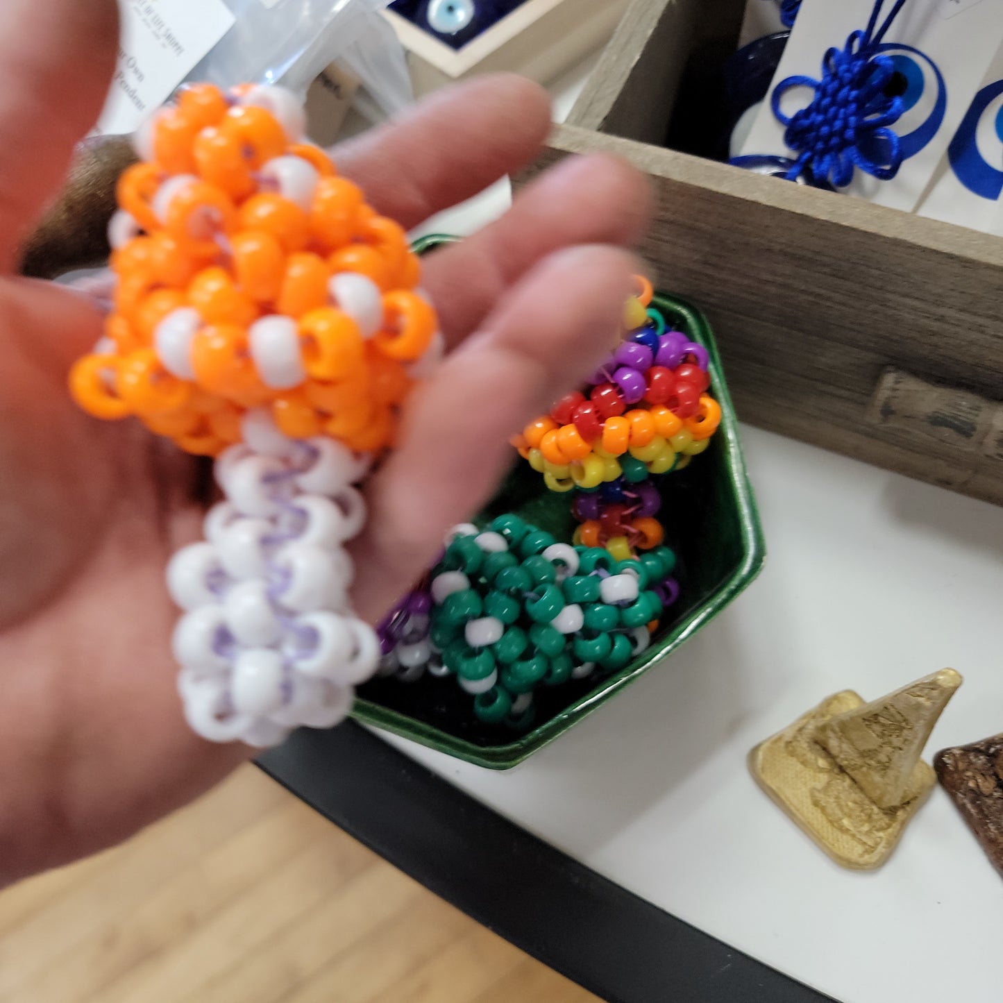 Handmade Stress Mushroom