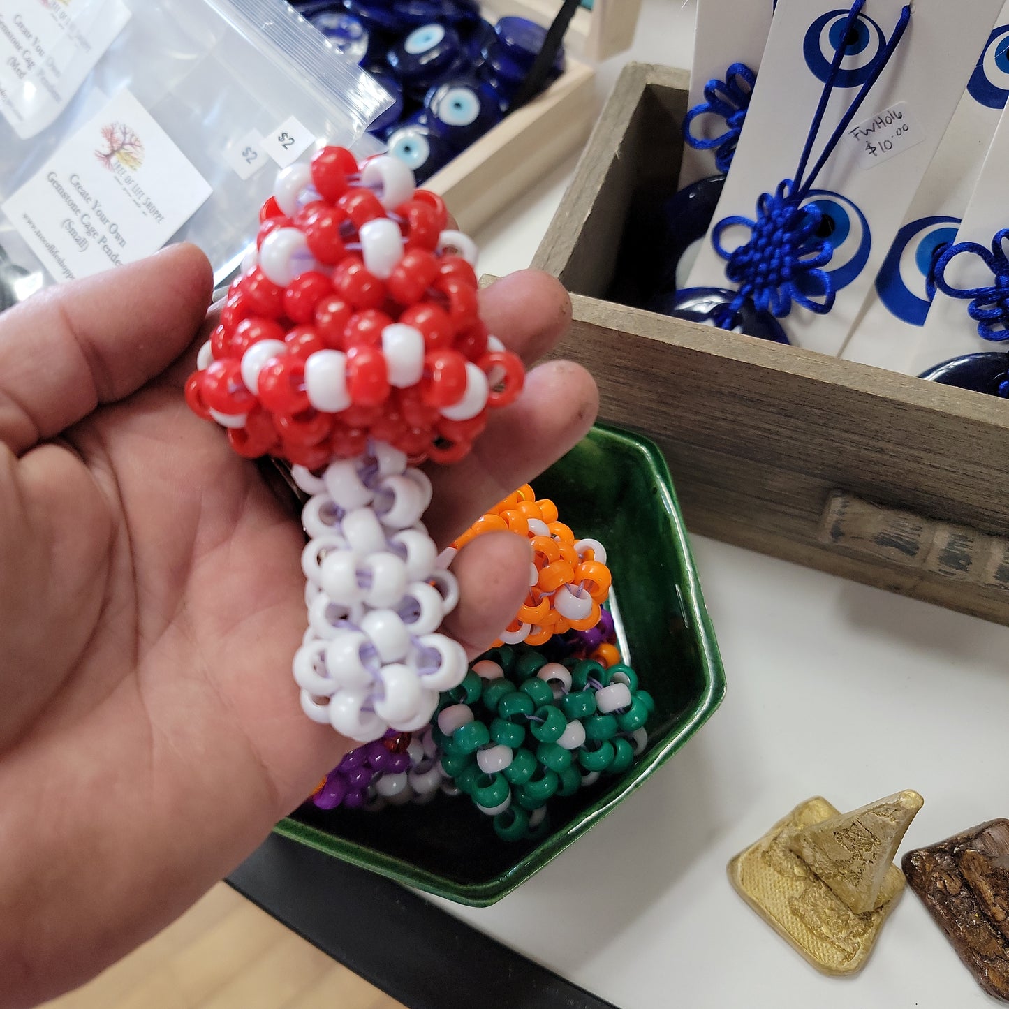 Handmade Stress Mushroom