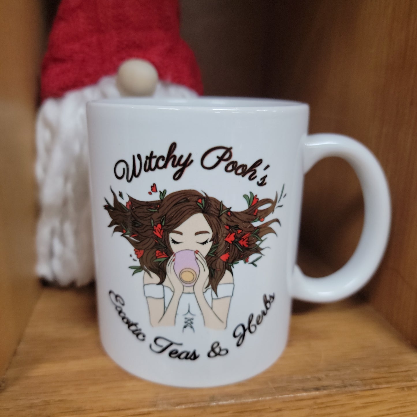 Witchy Pooh's Tea Mug