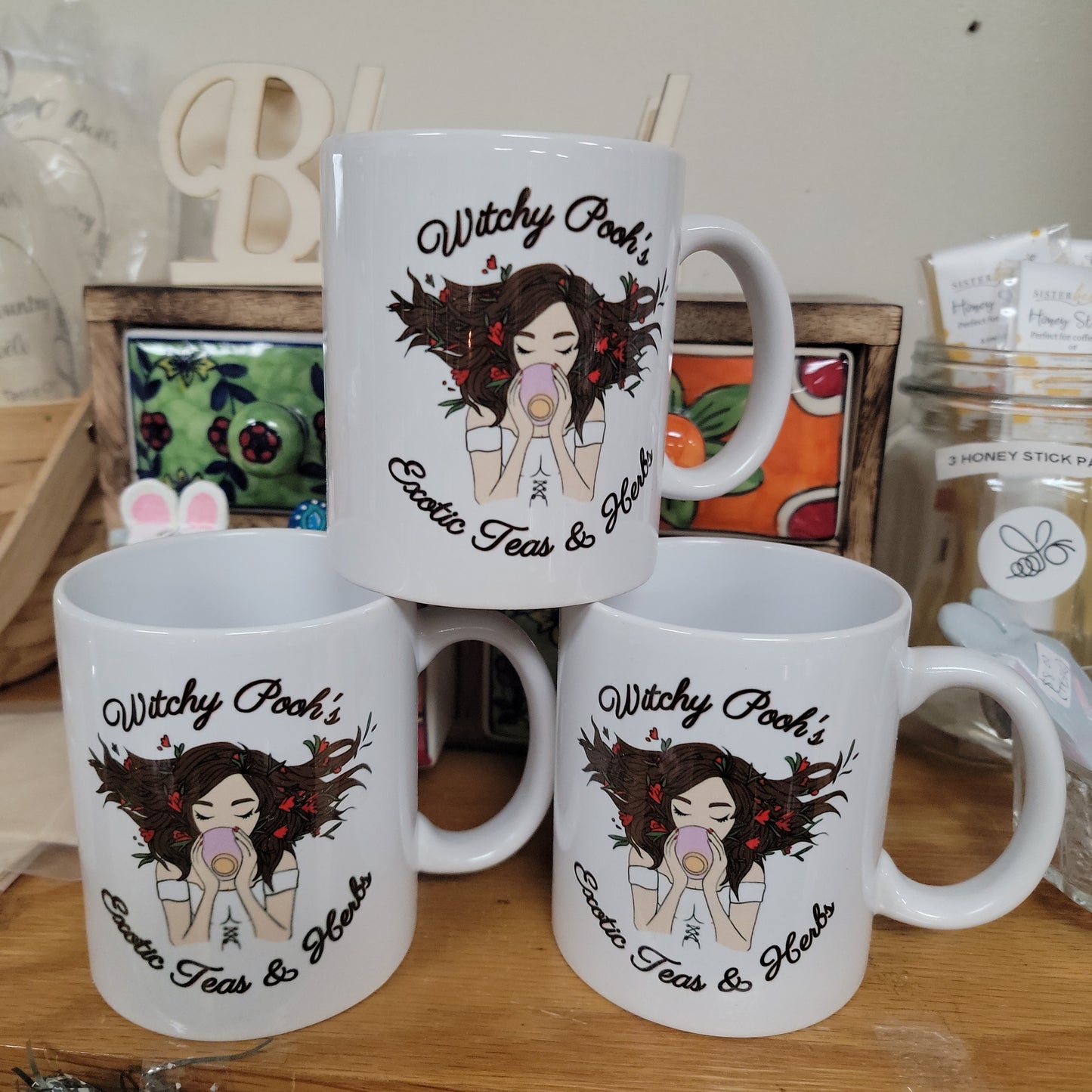 Witchy Pooh's Tea Mug
