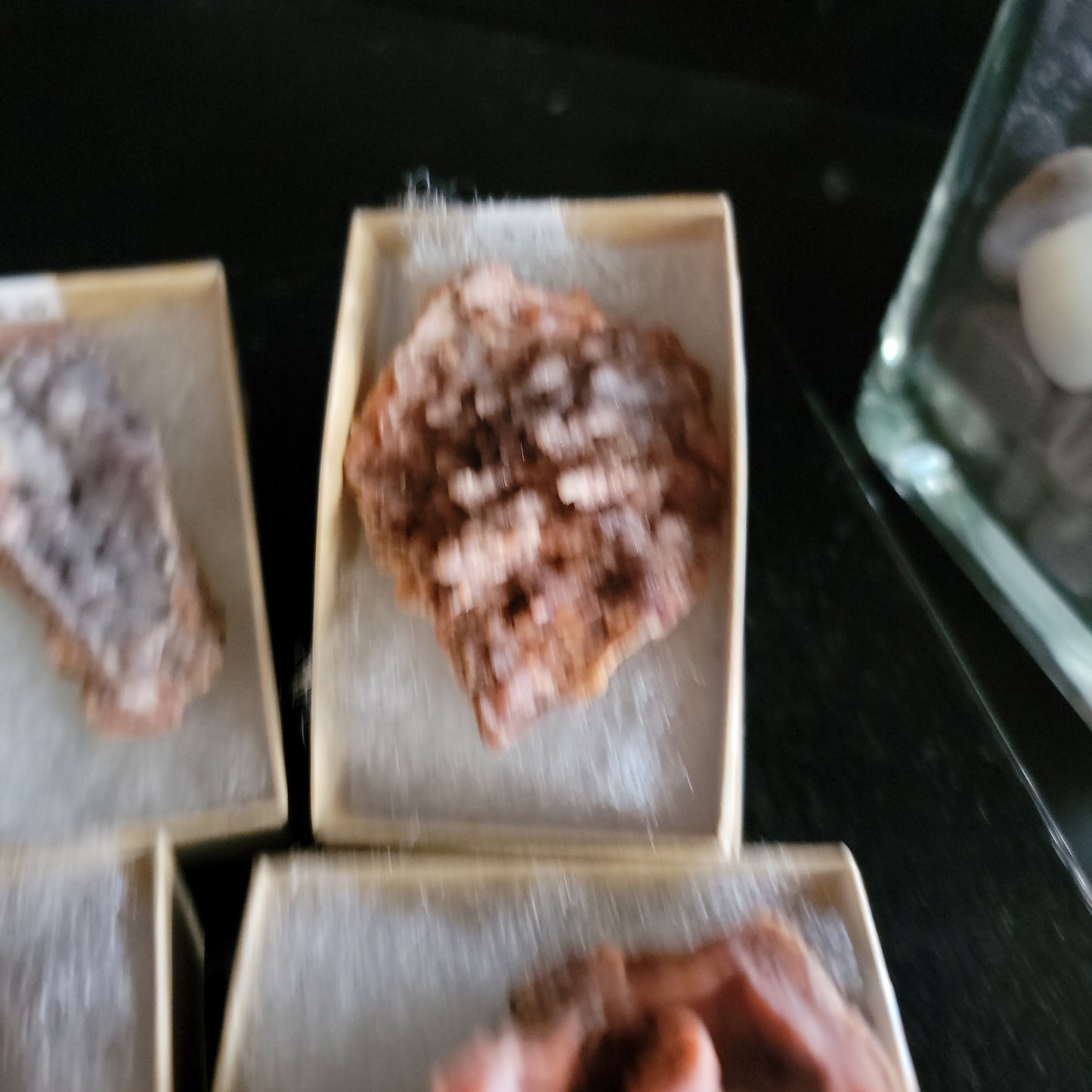 Natural Red Orange Botryoidal Chalcedony & Quartz Agate -Specimen