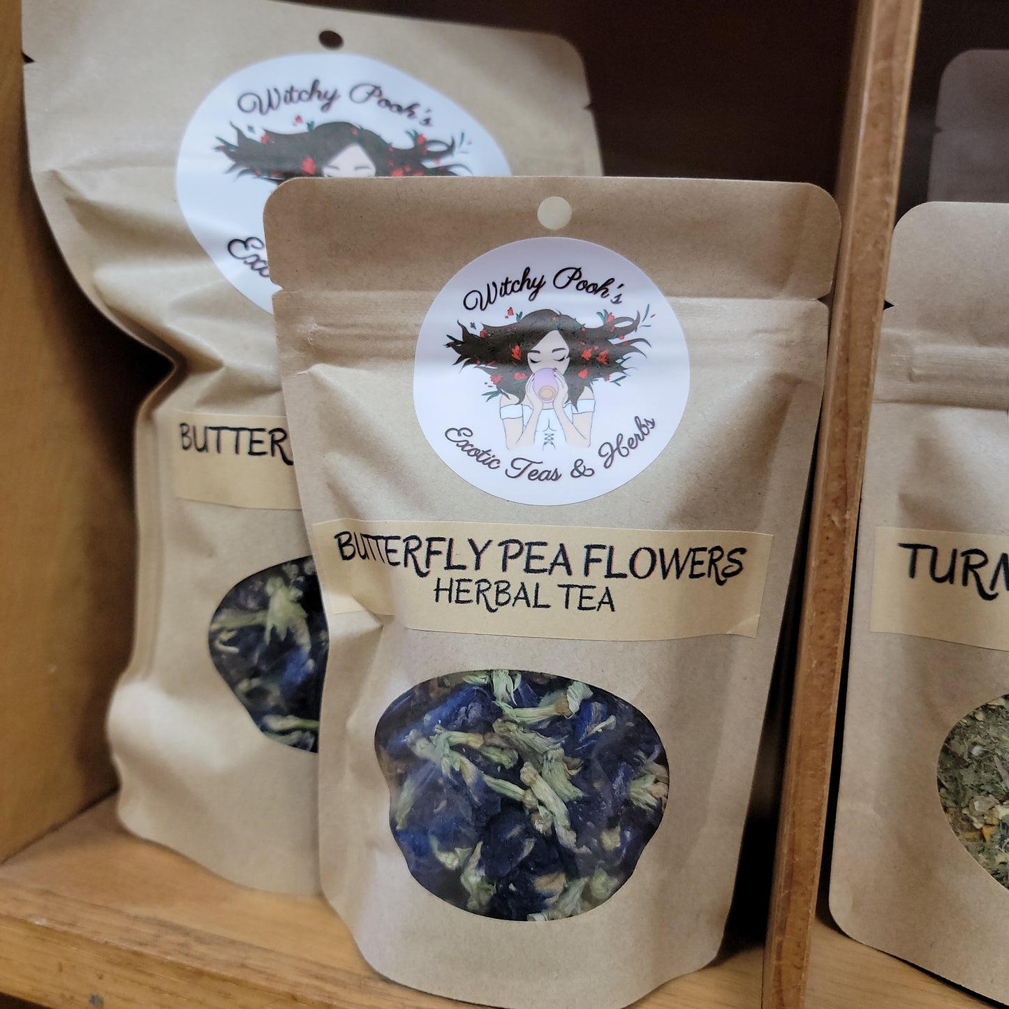 Butterfly Pea Flower Herbal Tea