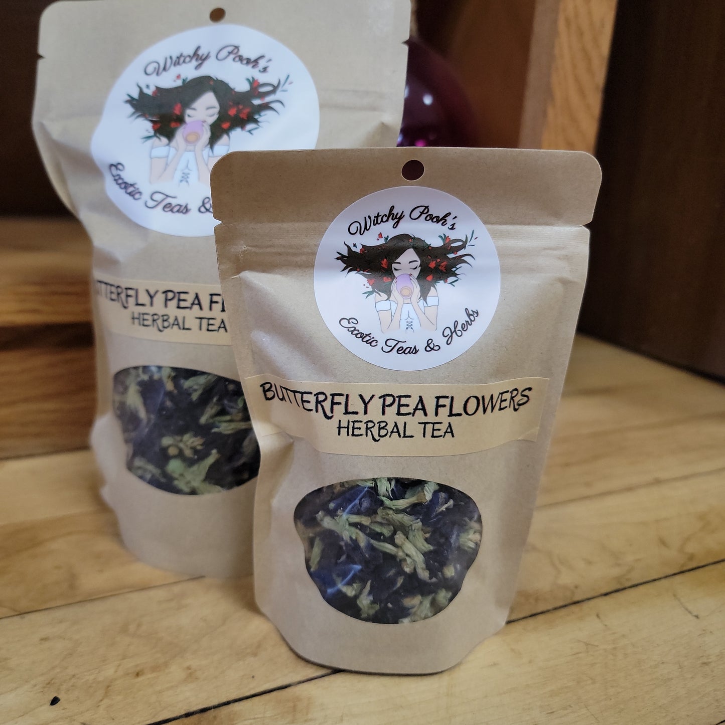 Butterfly Pea Flower Herbal Tea