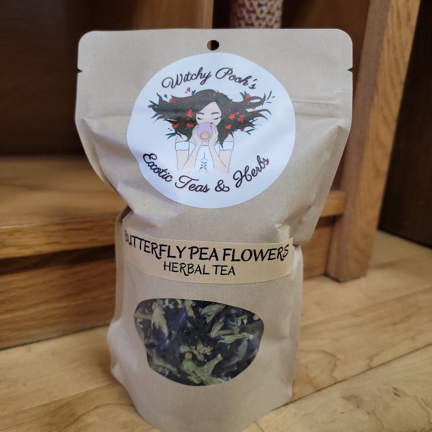 Butterfly Pea Flower Herbal Tea