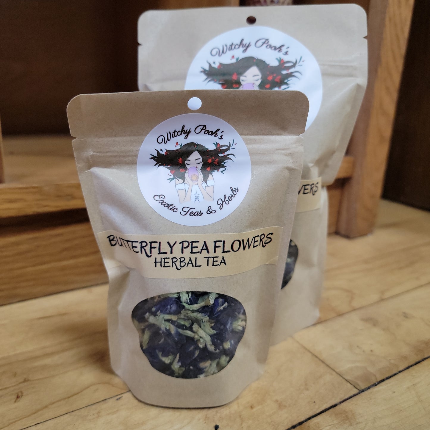 Butterfly Pea Flower Herbal Tea
