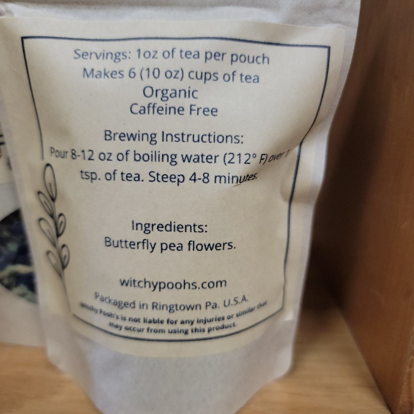 Butterfly Pea Flower Herbal Tea