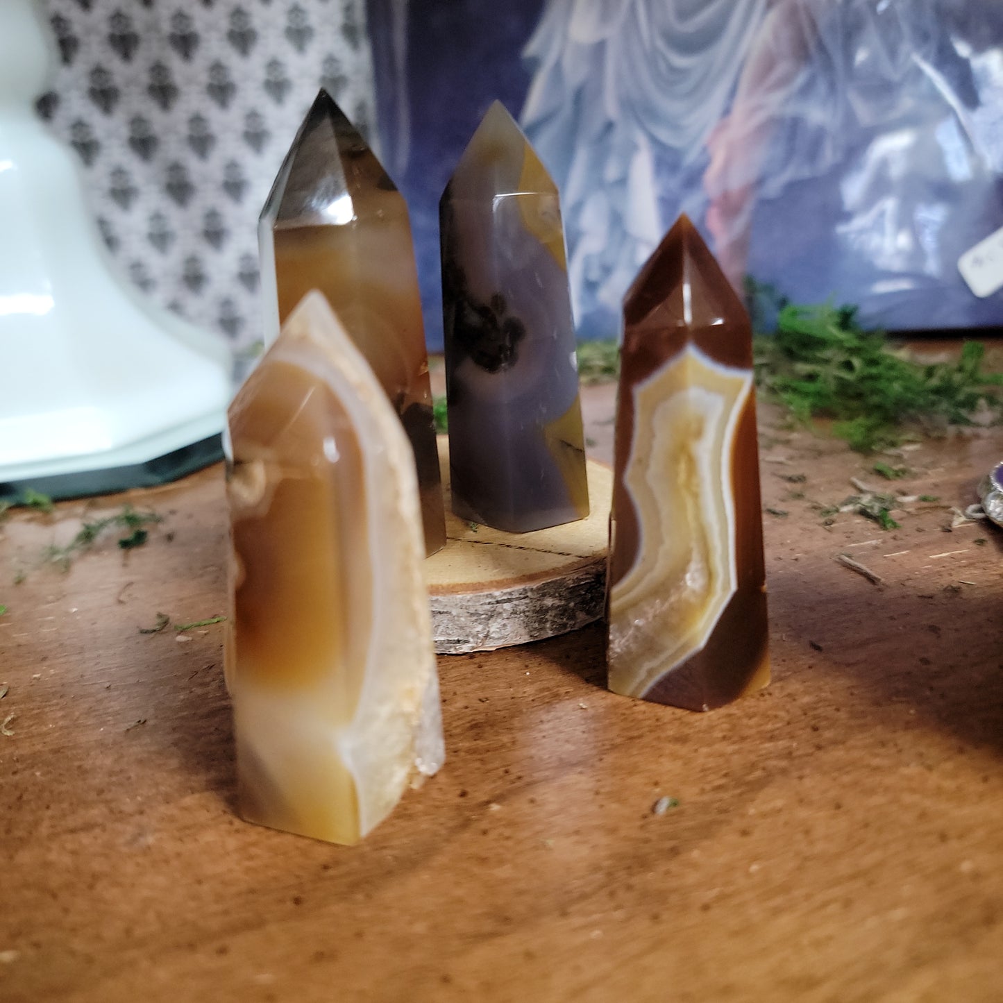 Carnelian Towers