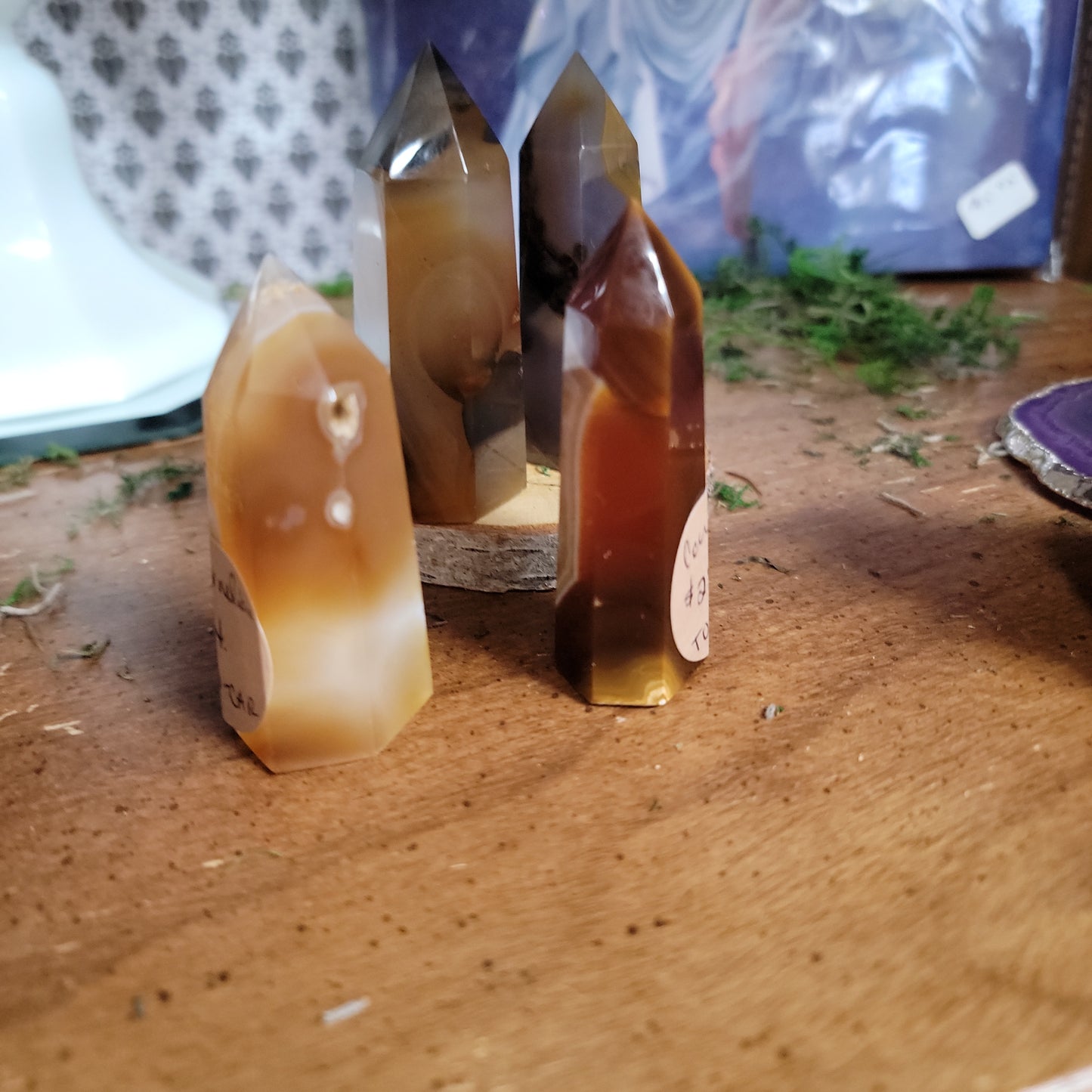 Carnelian Towers