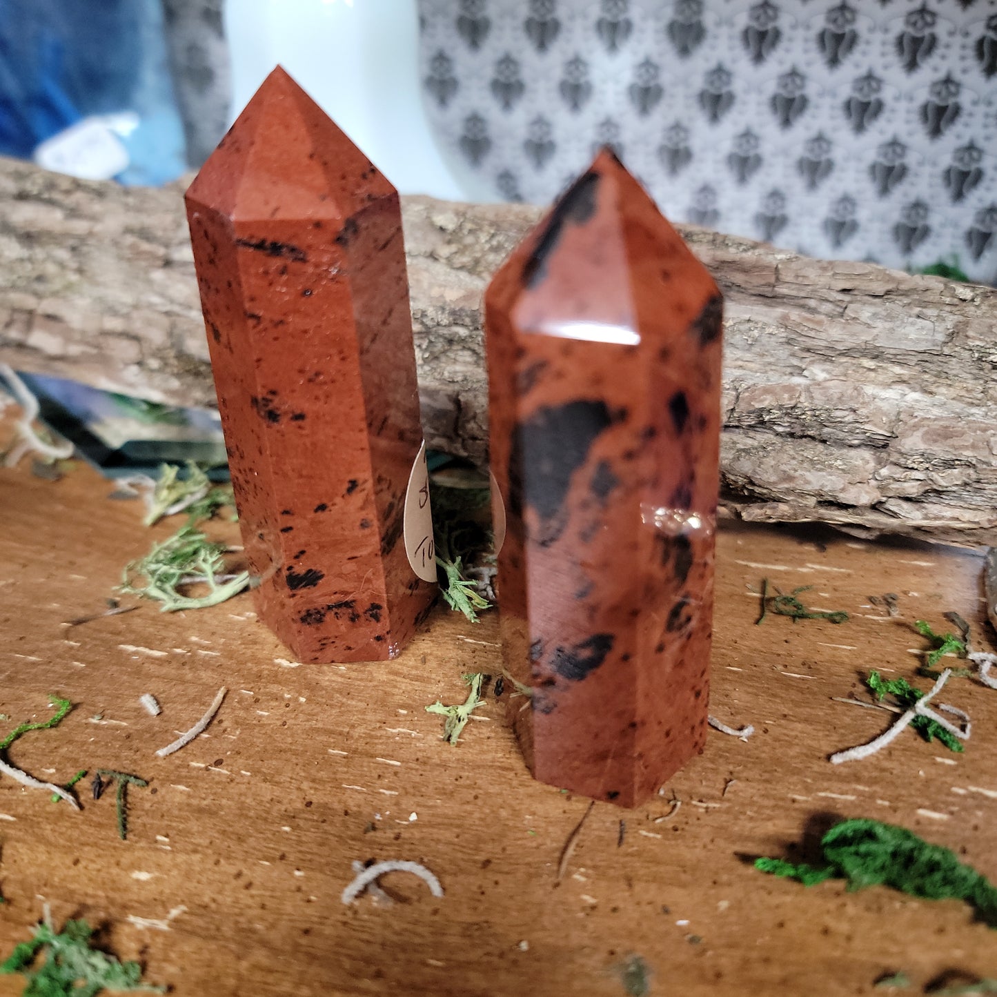 Mahogany Obsidian Towers