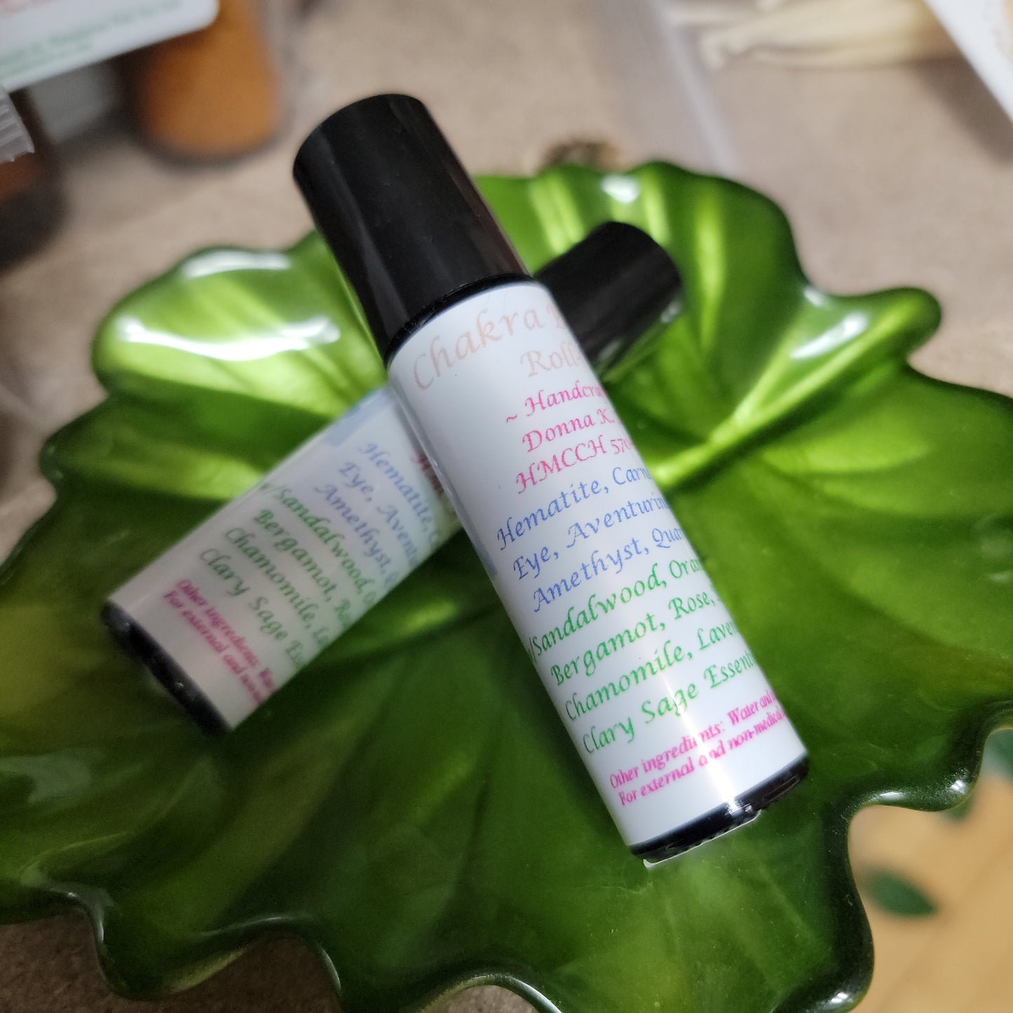 Gem Elixir Chakra Balance Roll On