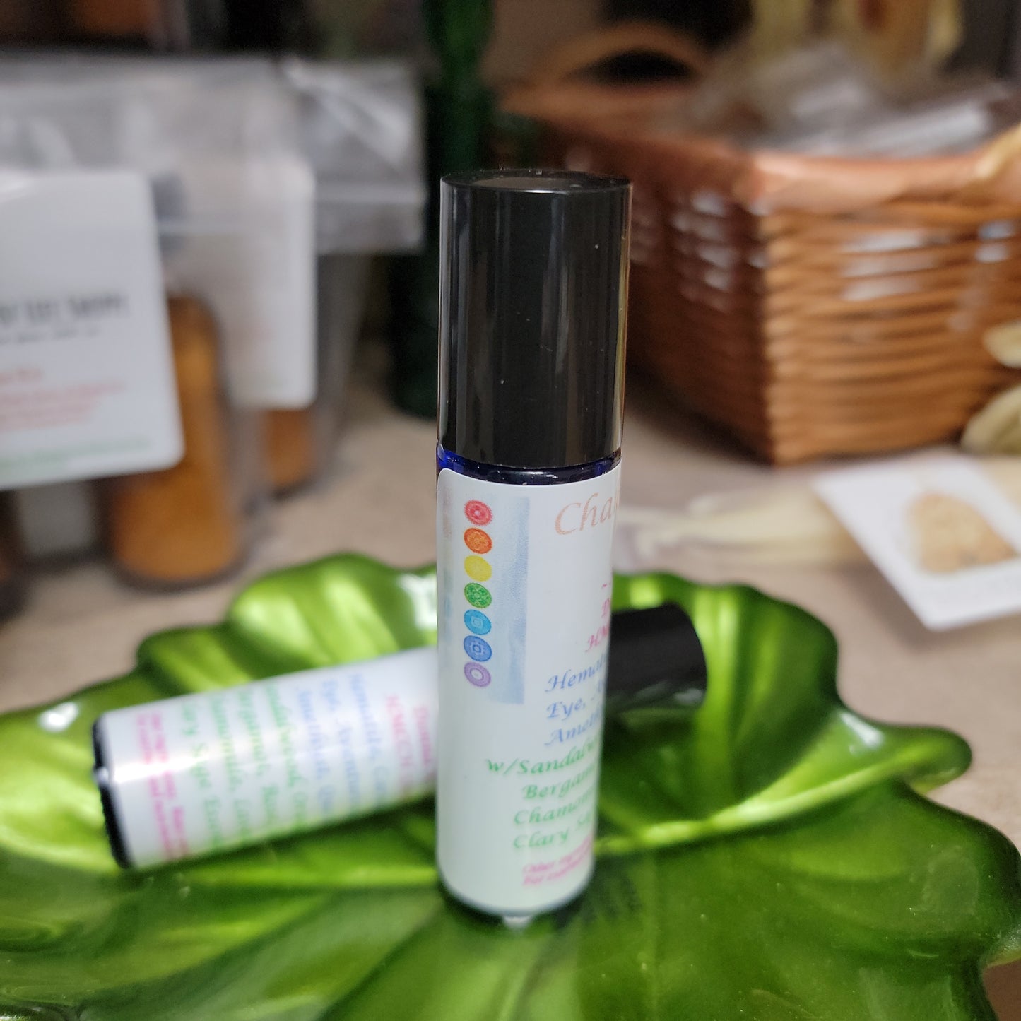 Gem Elixir Chakra Balance Roll On
