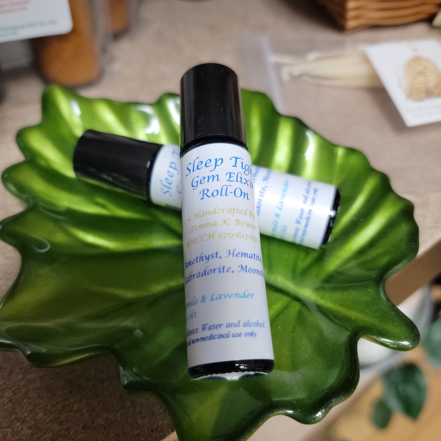 Gem Elixir Sleep Tight Roll On