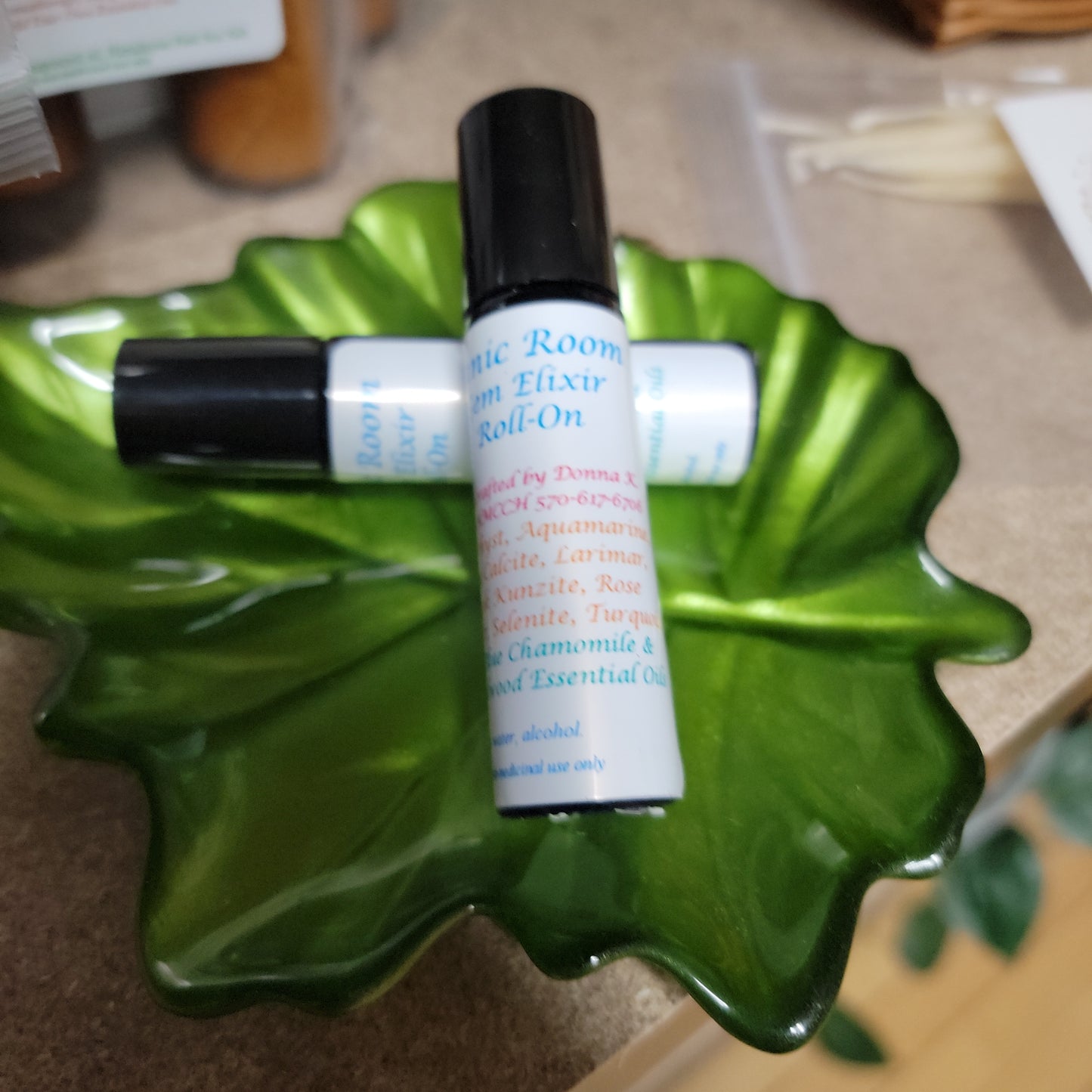 Gem Elixir Panic Room Roll On