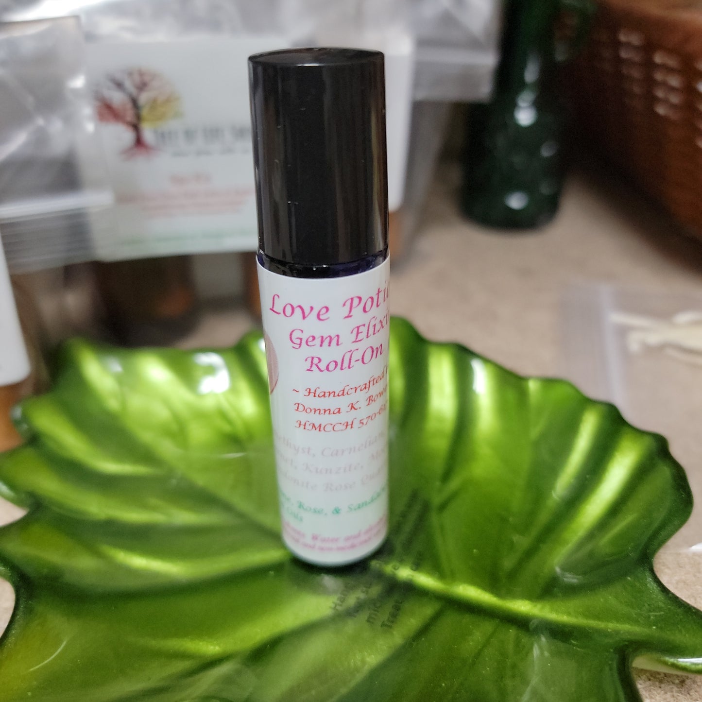 Gem Elixir Love Potion Roll On