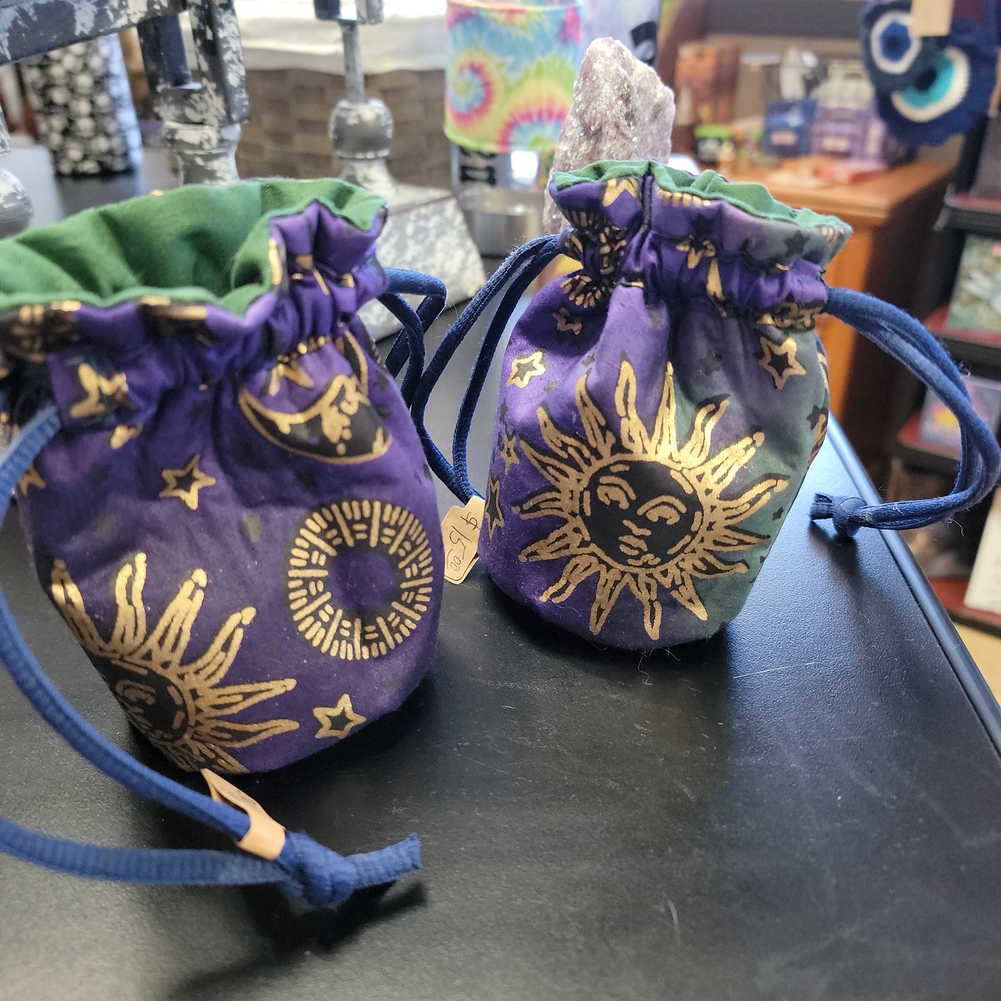 Drawstring Pouch, Dice Pouch, Drawstring Card Bag, Crystal Pouch, Gaming Bag, Gaming Pouch