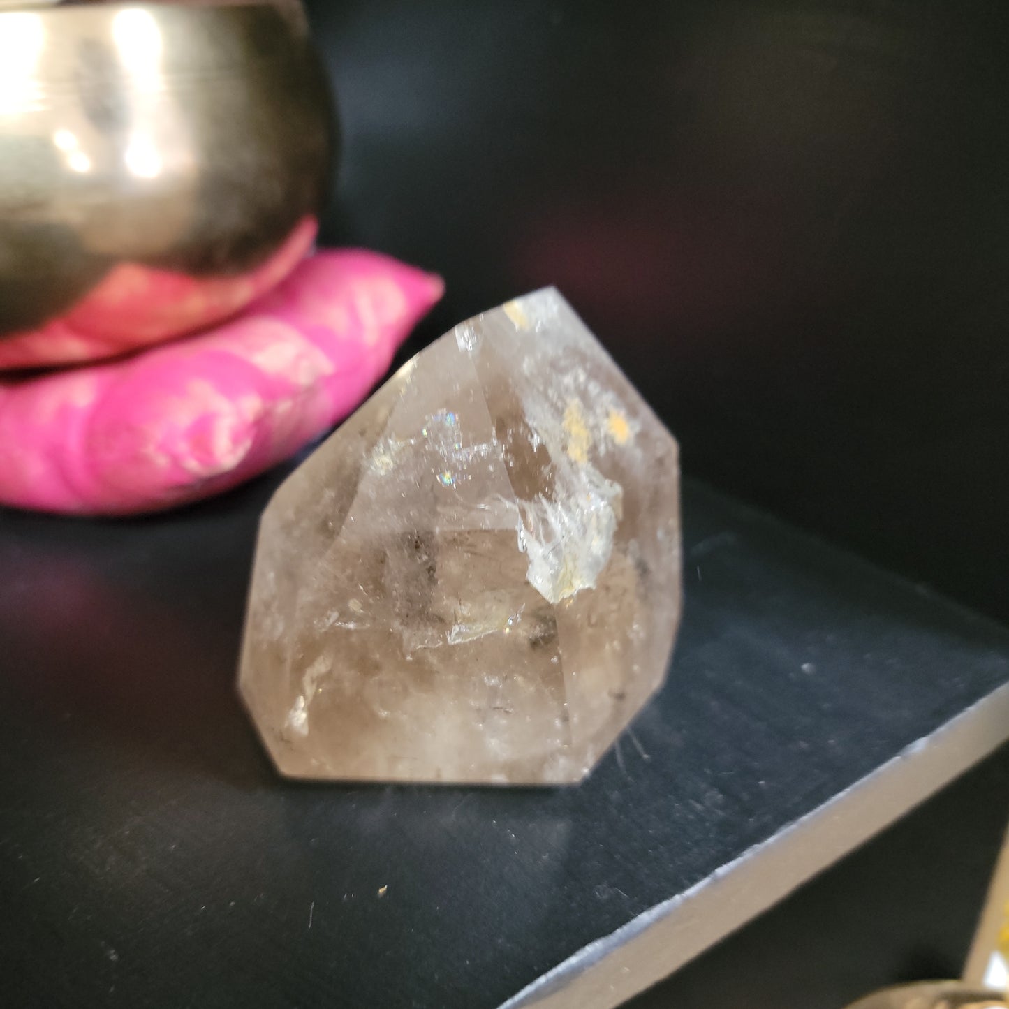 Smokey Citrine Point