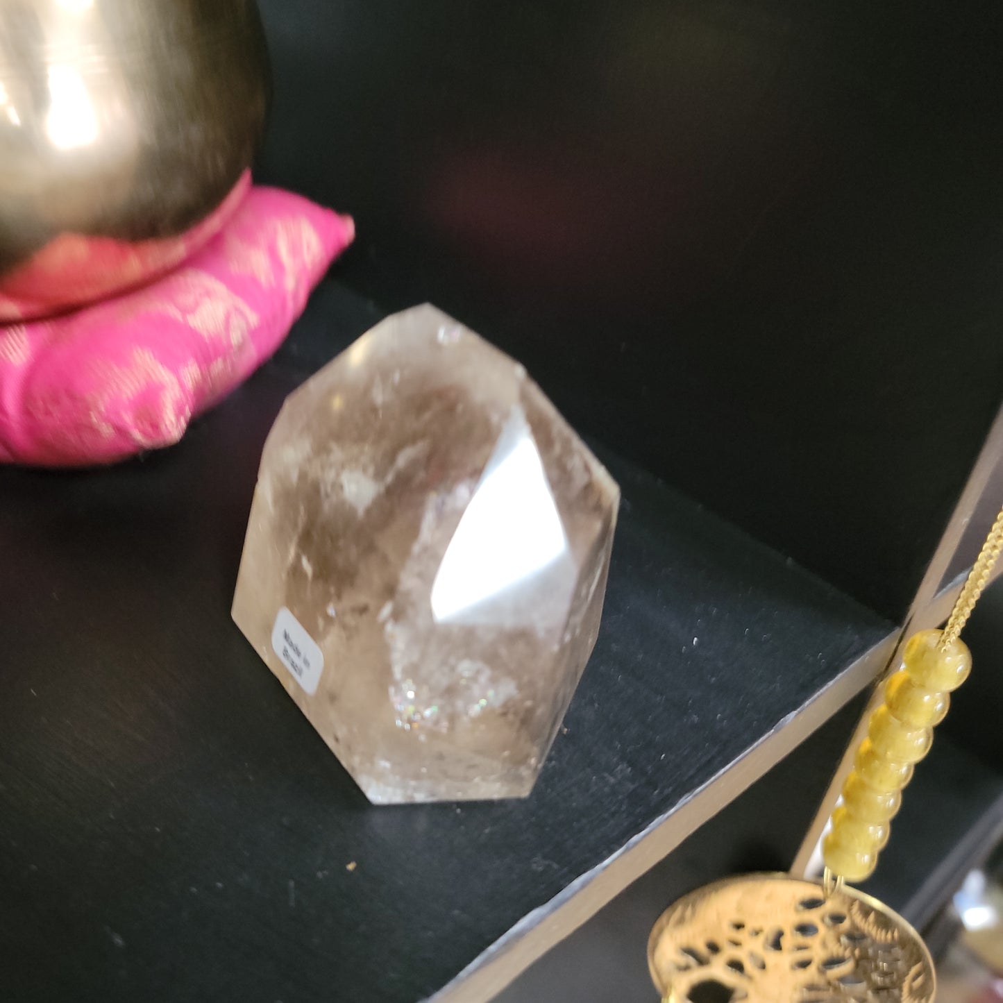 Smokey Citrine Point