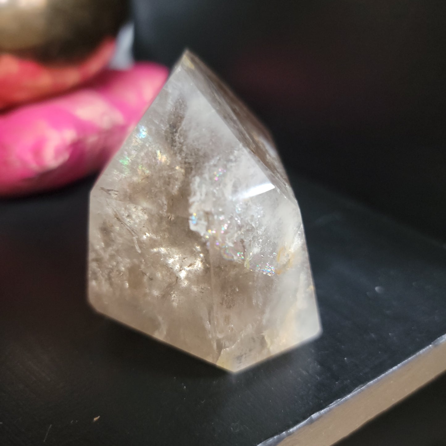 Smokey Citrine Point