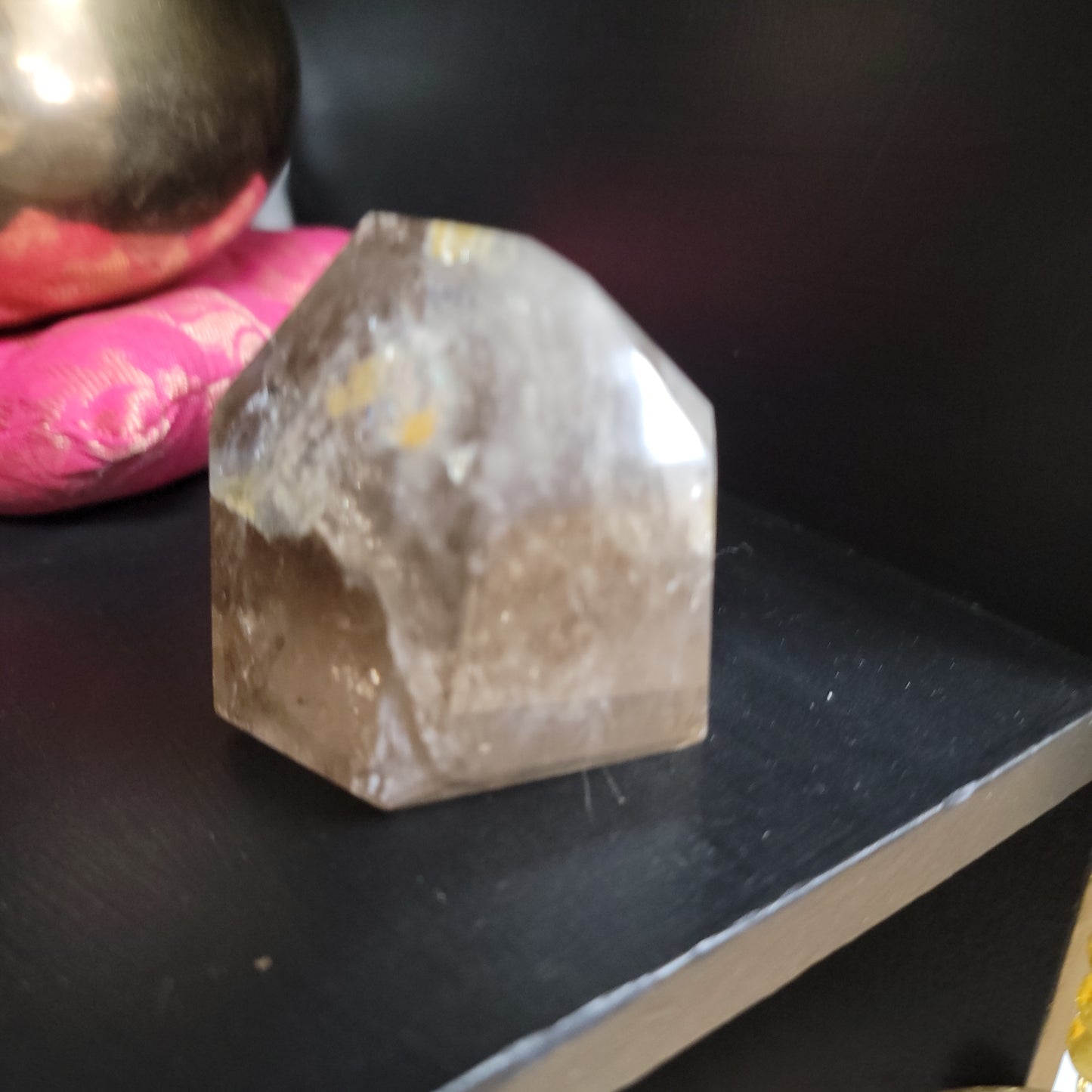 Smokey Citrine Point