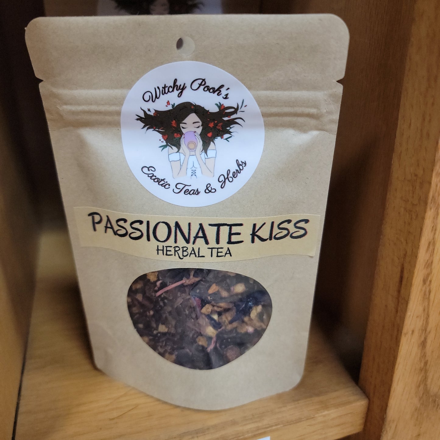Passionate Kiss Herbal Tea