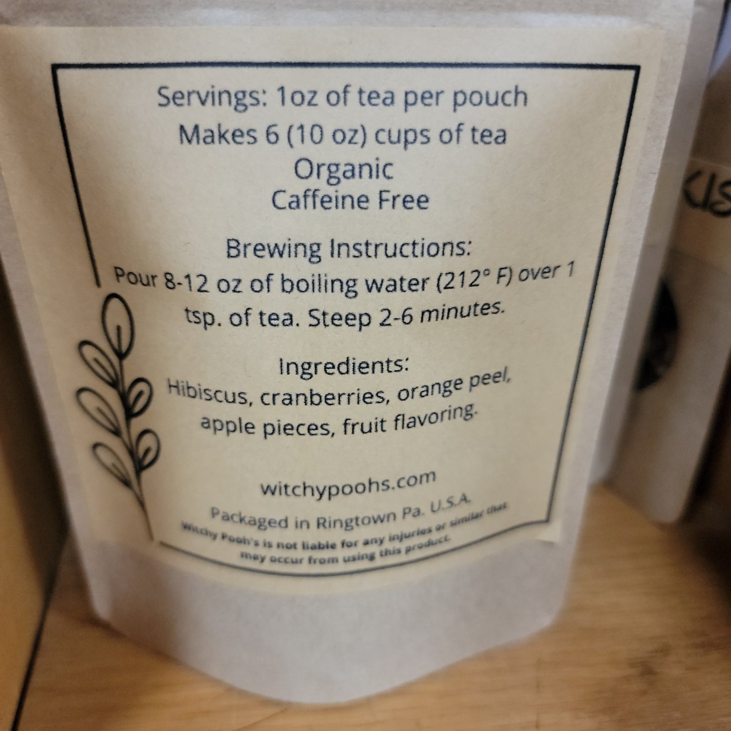 Passionate Kiss Herbal Tea