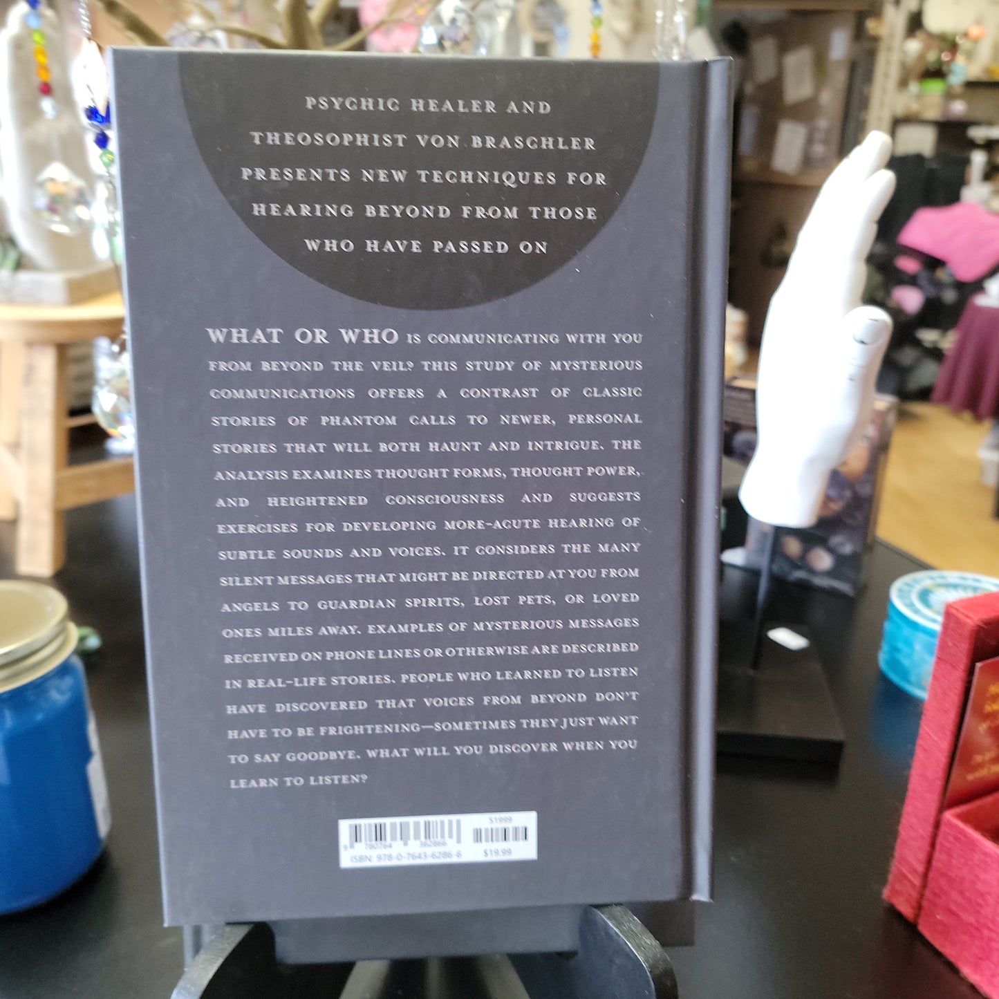 Mysterious Messages From Beyond (Hard Cover)