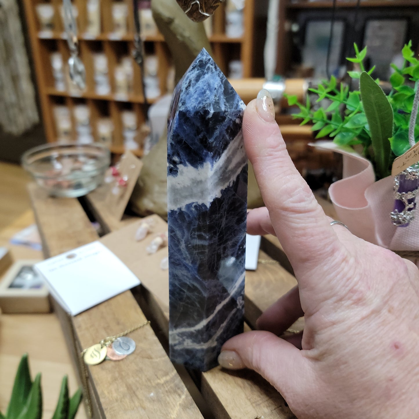 Sodalite Tower 6 "