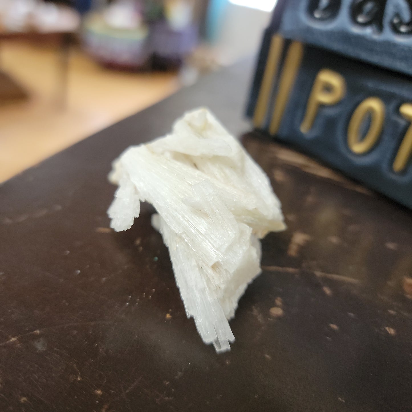 Raw Stilbite Cluster