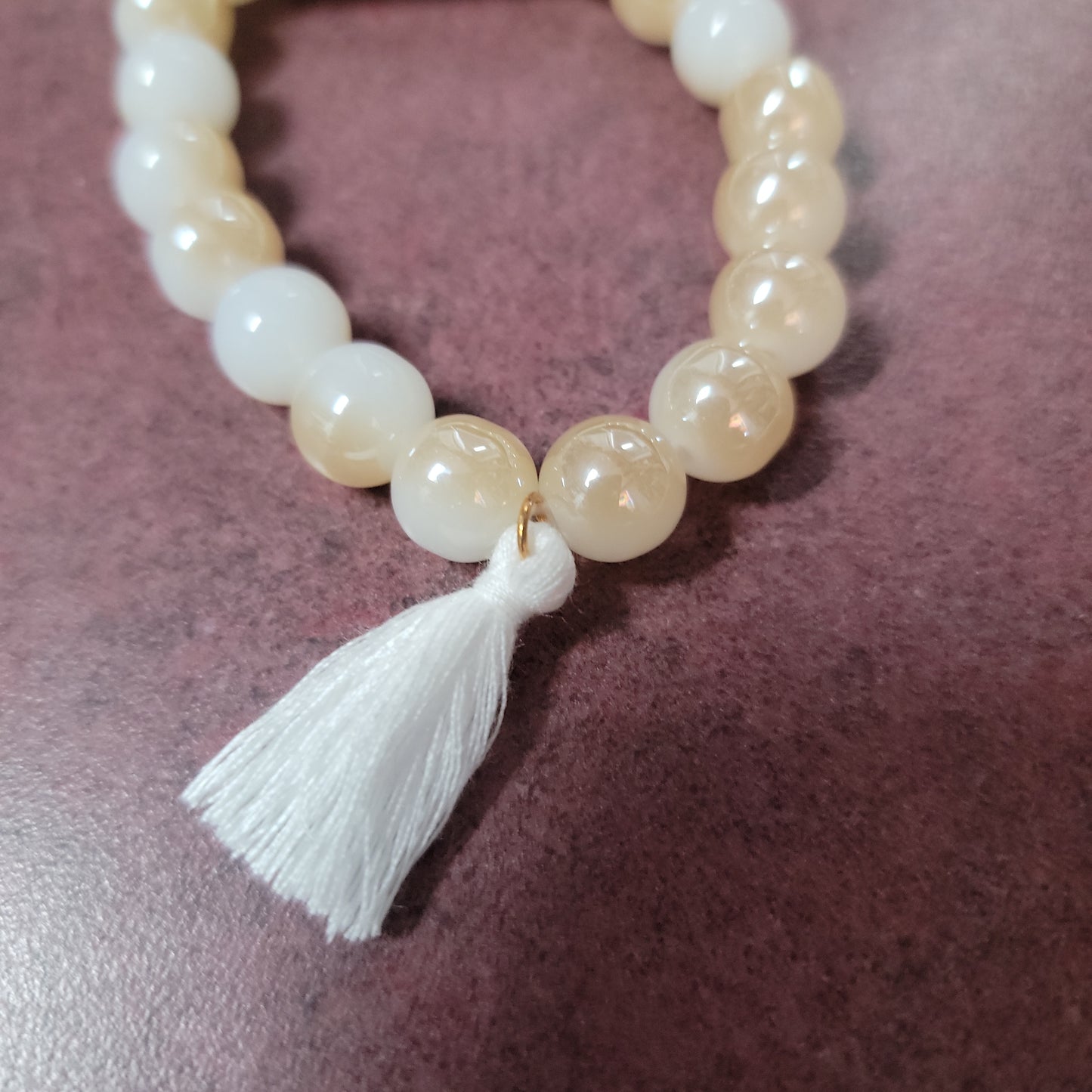 Mystic Mala Style Stretch Bracelets