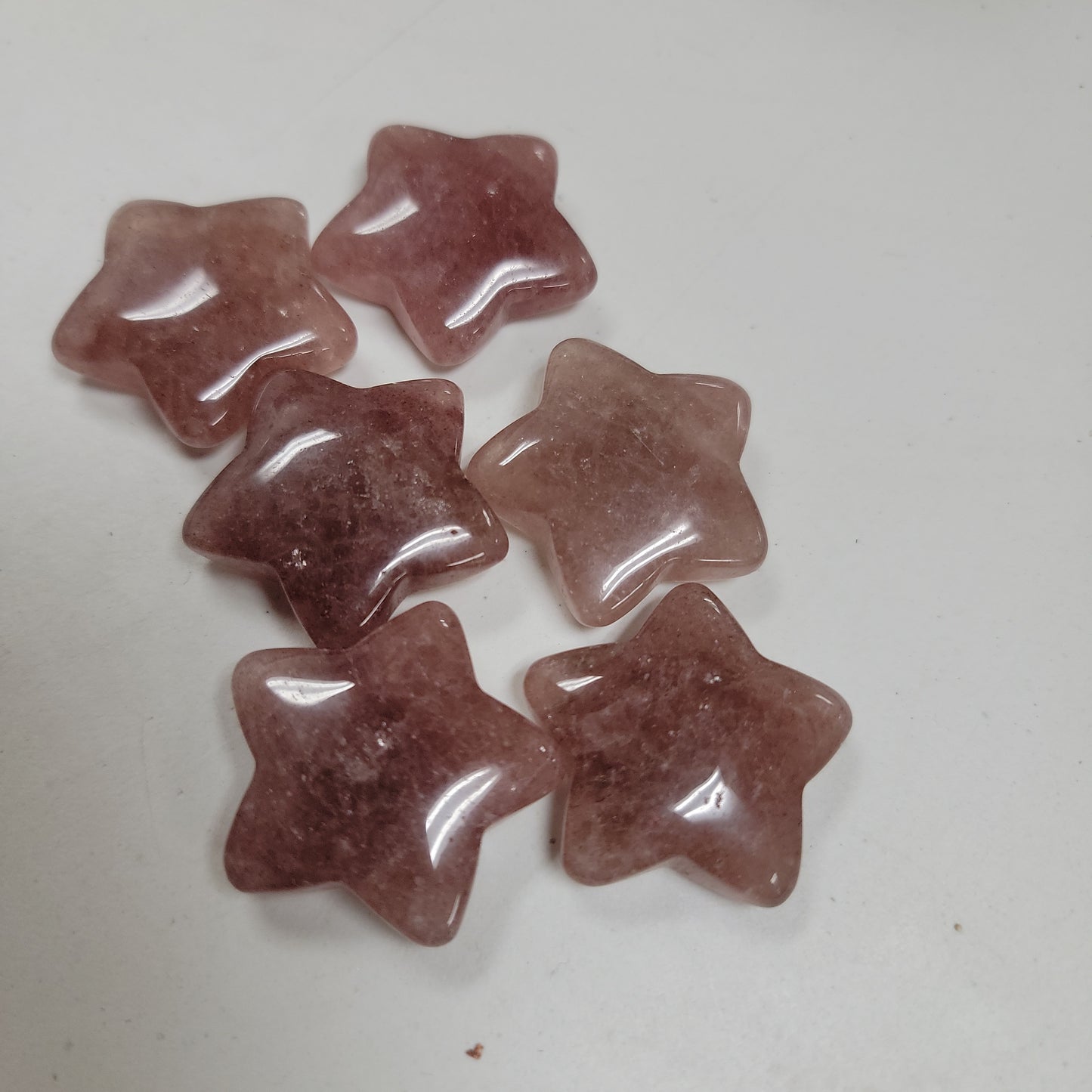 Strawberry Quartz - Moons or Stars