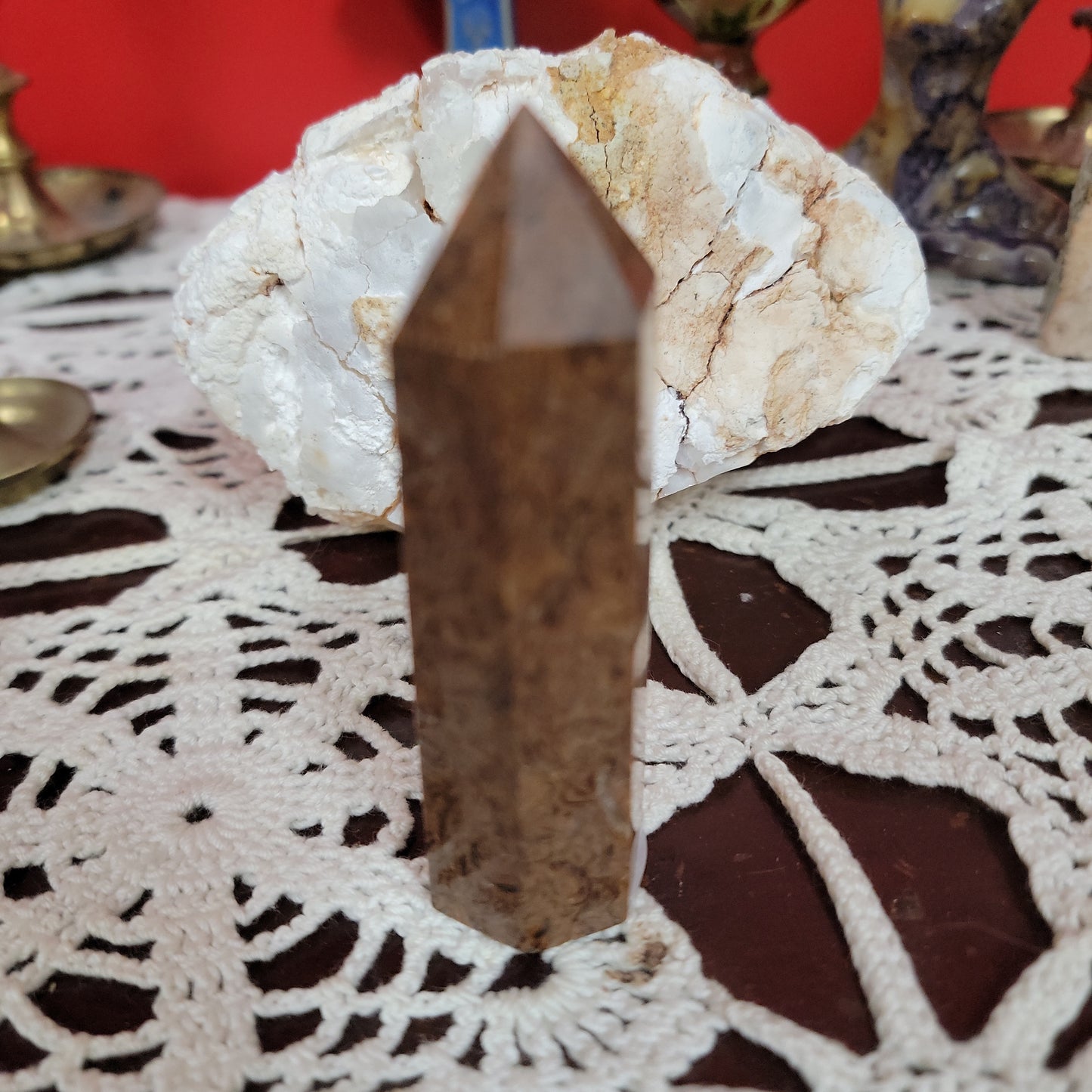 Script Stone Tower