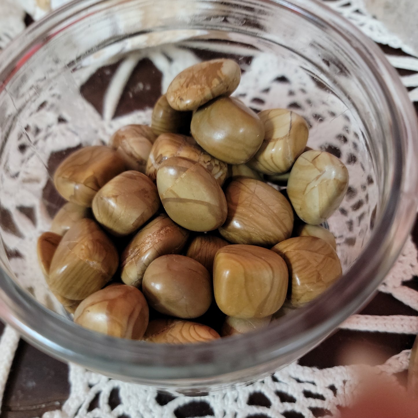 Jasper, Walnut - Tumbled