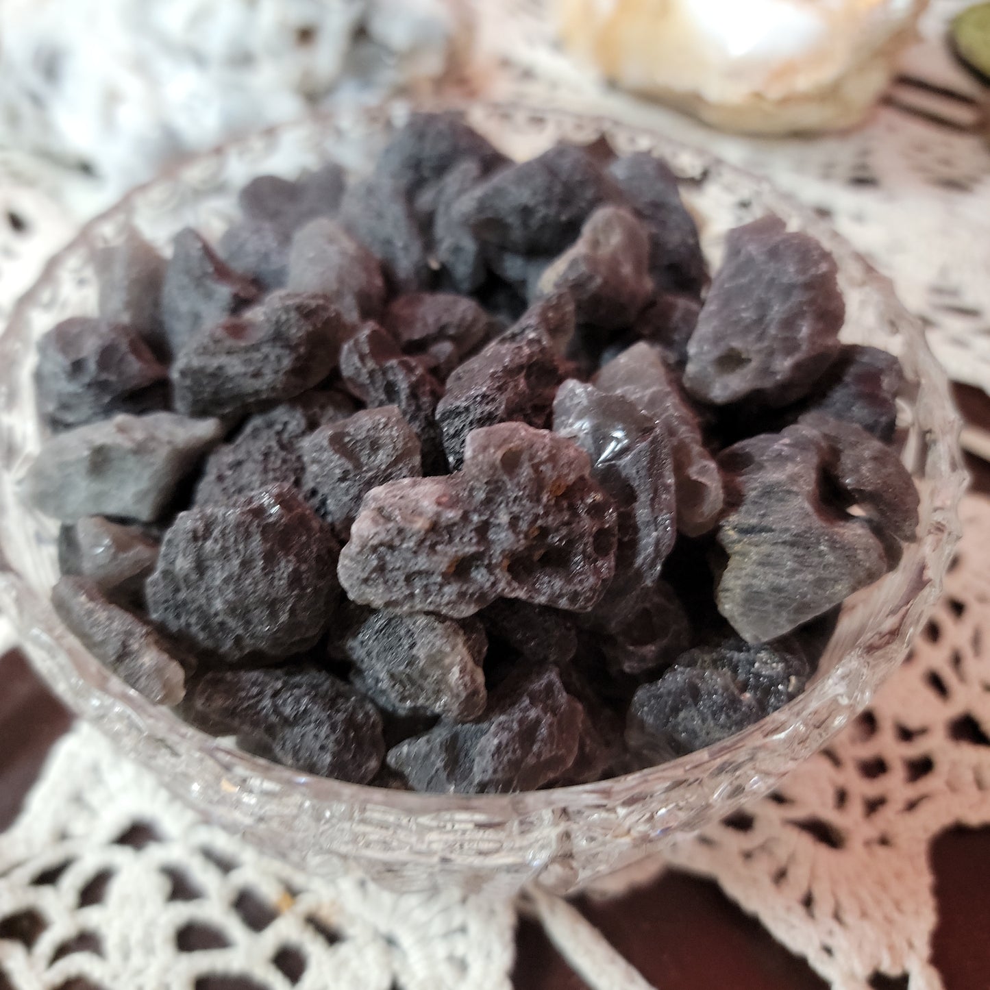 Agni Manitite, Black - Raw