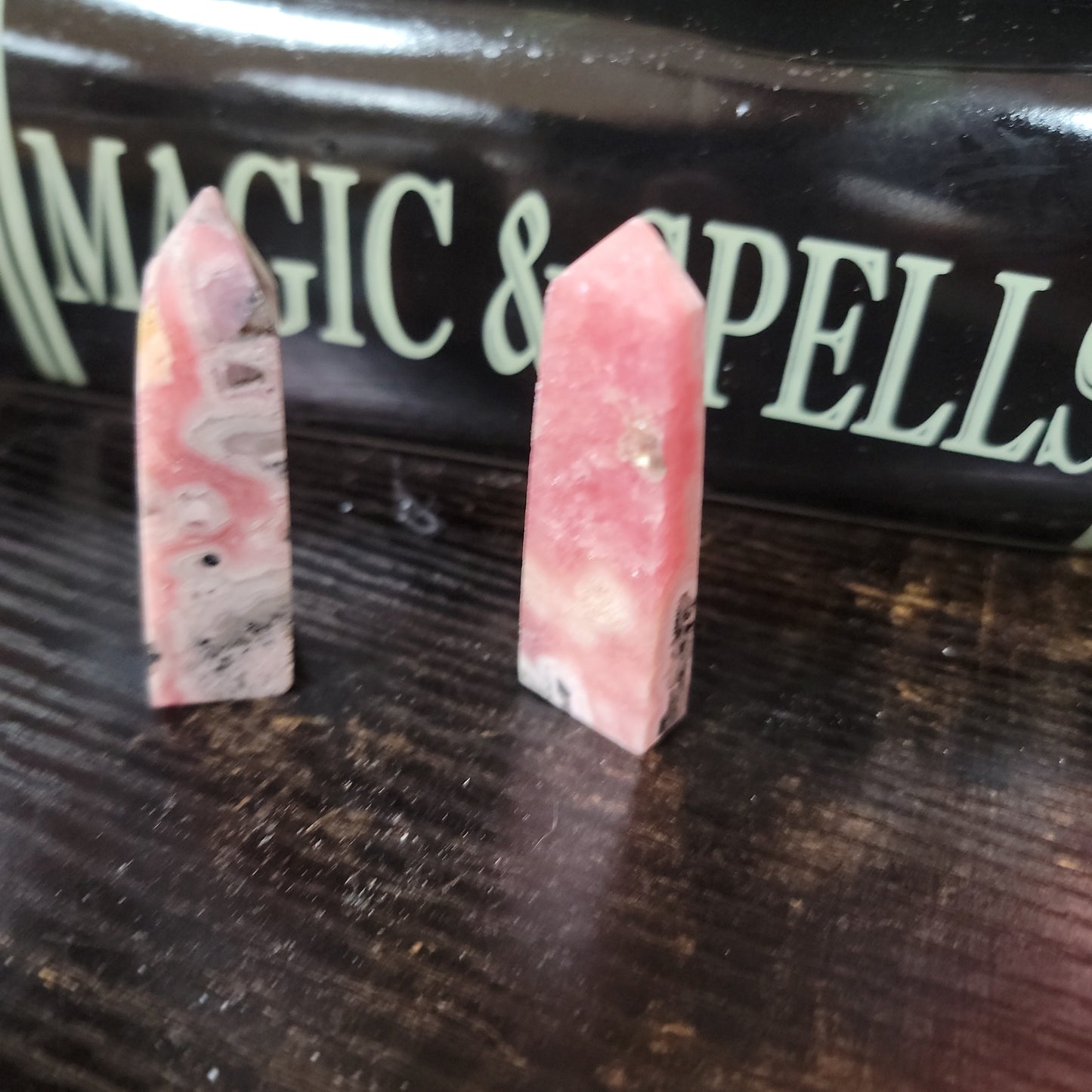 Rhodochrosite Towers