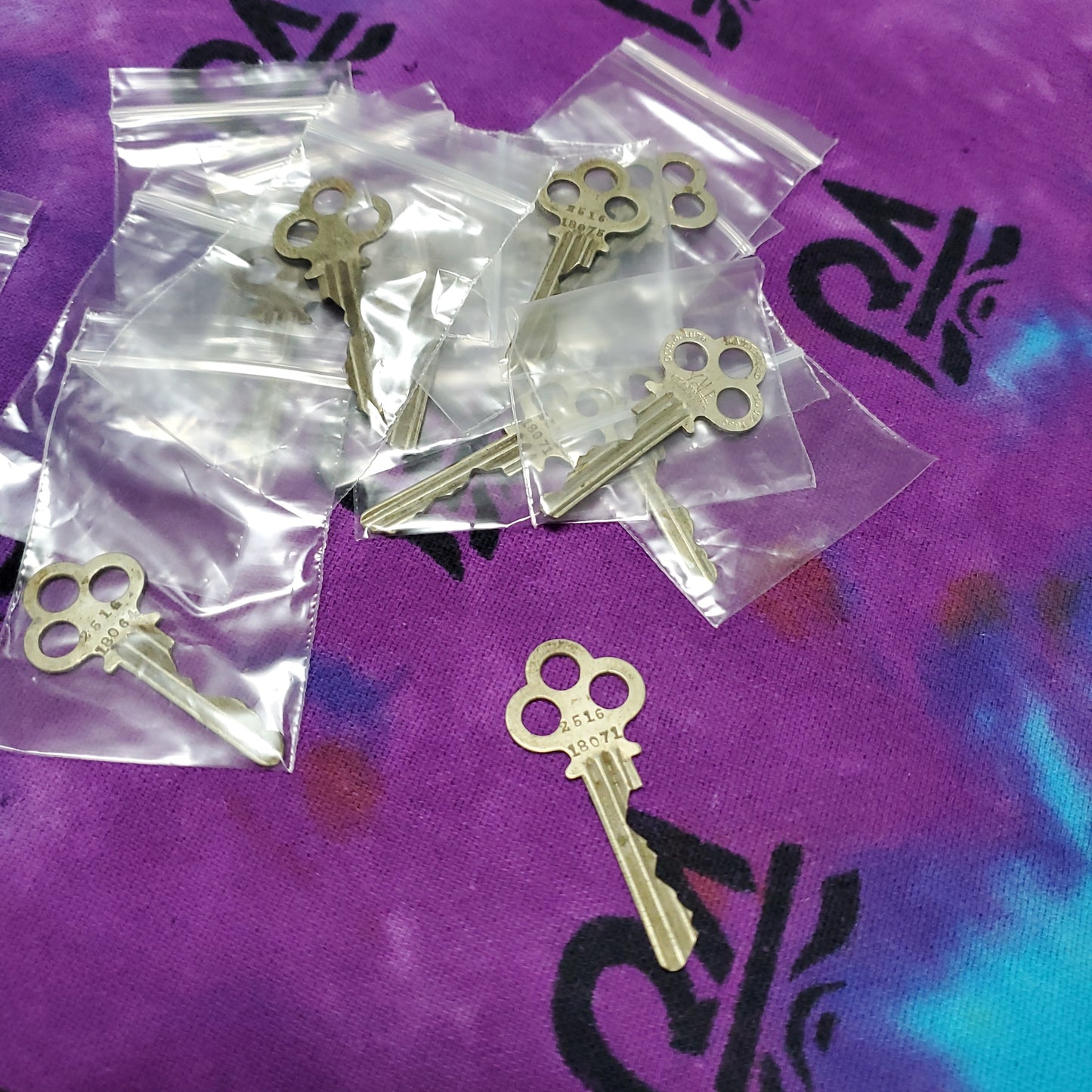 Vintage - Magical Keys