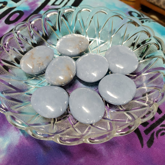 Angelite - Small Galets