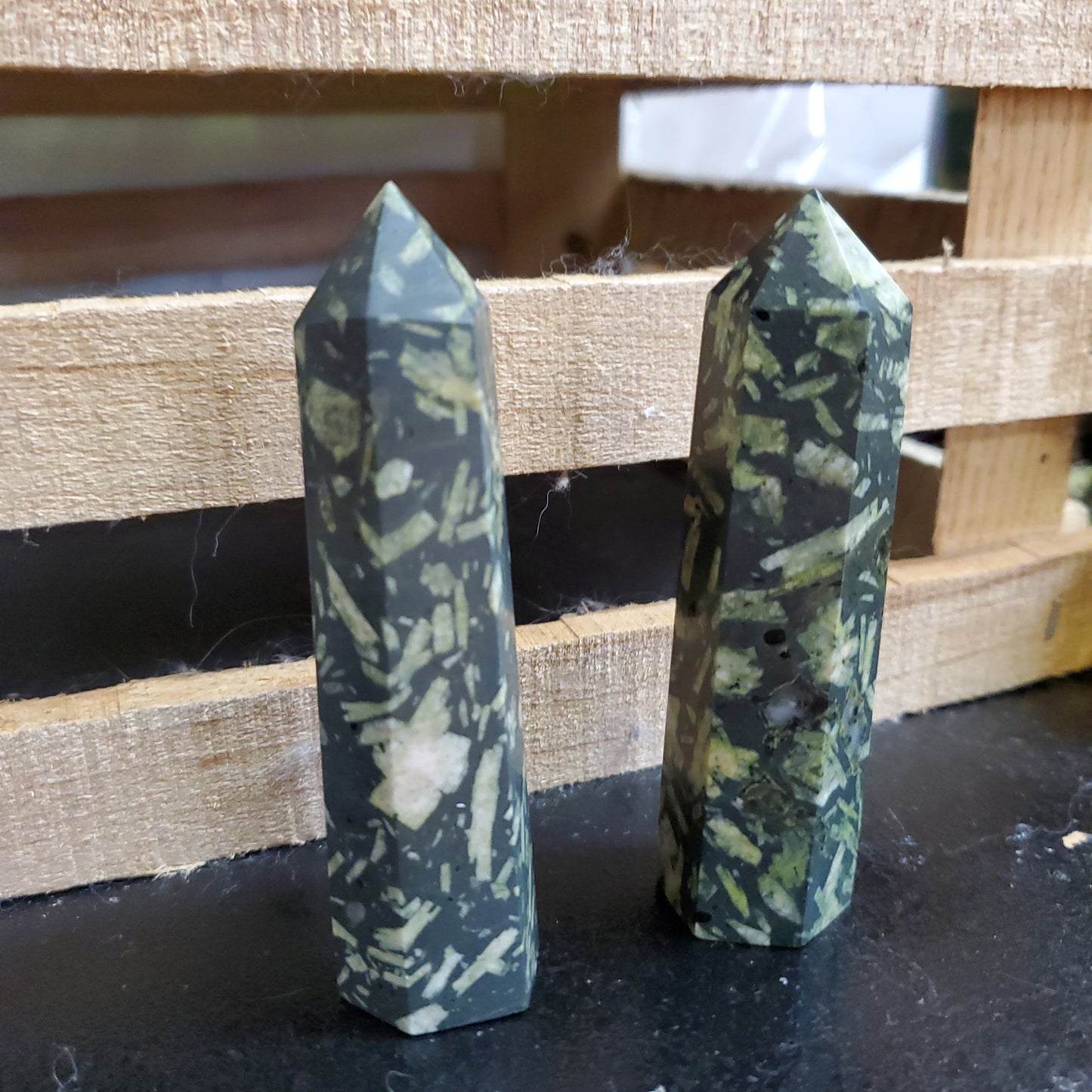 Chinese Writing Stone Tower