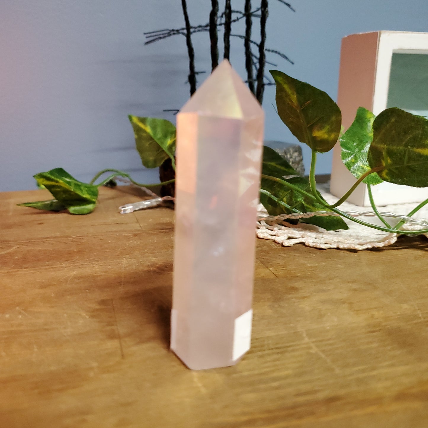 Angel Aura Rose Quartz - Towers