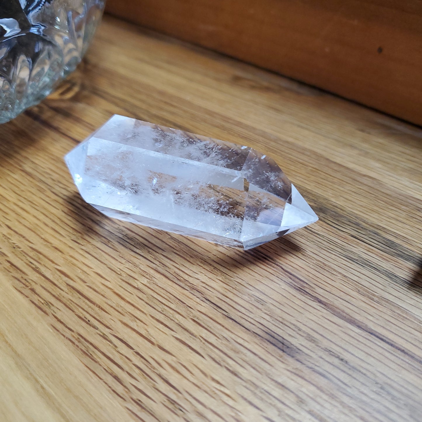 Double Terminated Quartz