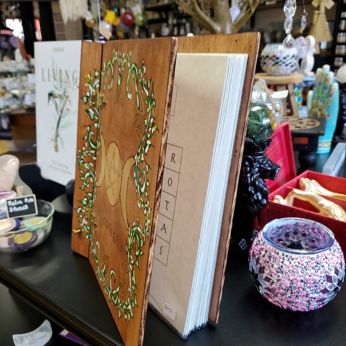 Book of Shadow Parchment Pages