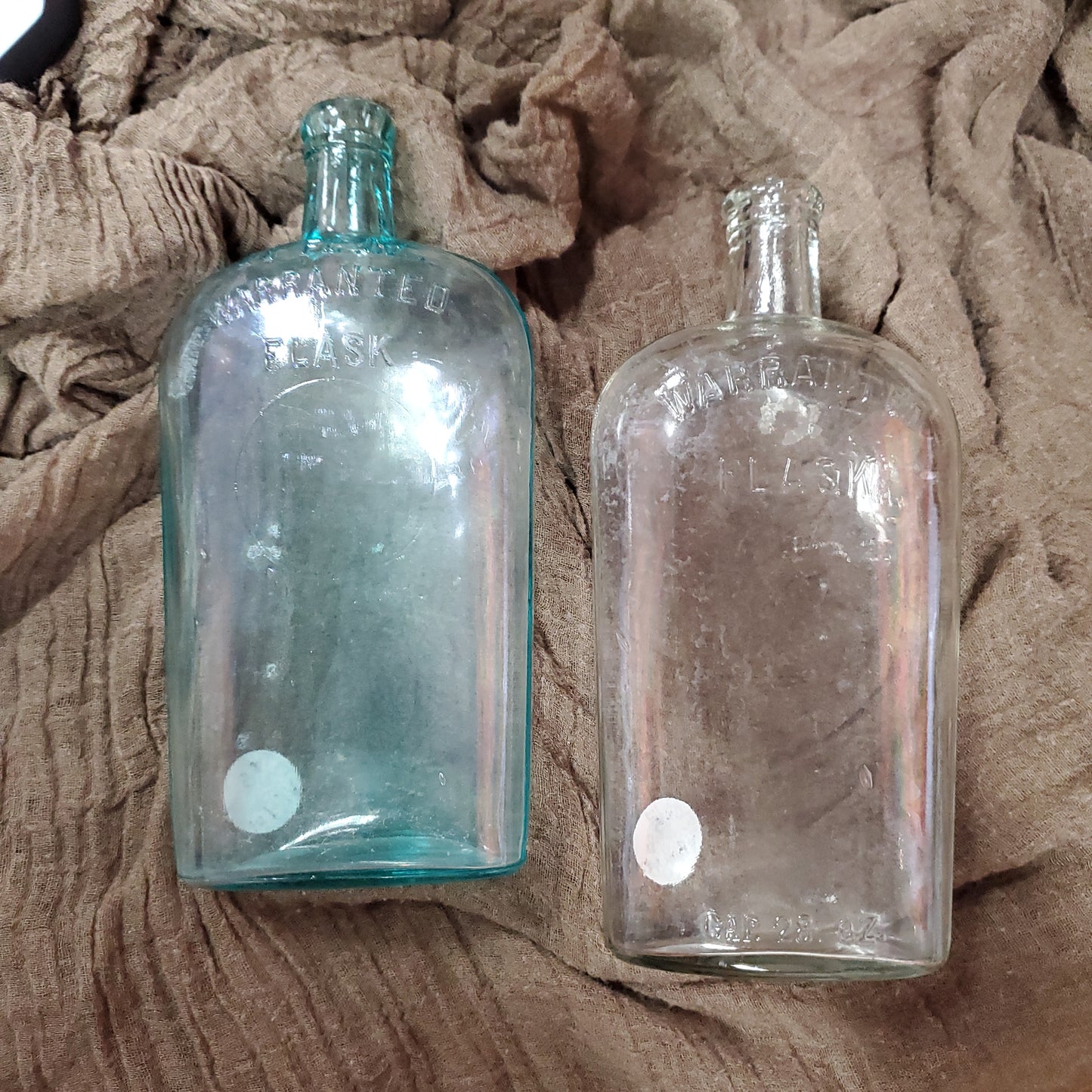 Vintage Bottles - Large Size - Assorted