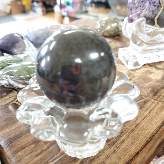 Black Tourmaline - Sphere