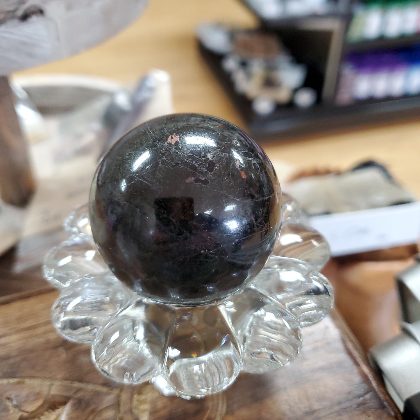 Black Tourmaline - Sphere